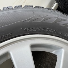 ダイハツ純正アルミブリヂストン
スタッドレスセットの画像