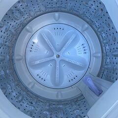 ★【美品】ヤマダセレクト 全自動電気洗濯機 YWM-T60L 2024年製の画像