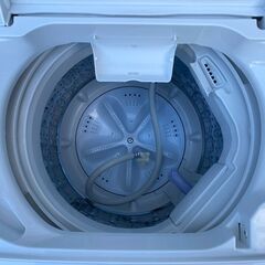 ★【美品】ヤマダセレクト 全自動電気洗濯機 YWM-T60L 2024年製の画像