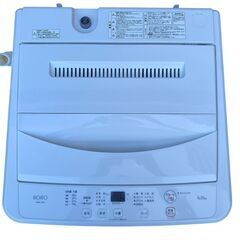 ★【美品】ヤマダセレクト 全自動電気洗濯機 YWM-T60L 2024年製の画像