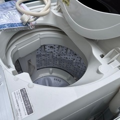 🟧洗濯機番号18   SHARP  2018年製 4.5kg 大阪市内配達無料 設置動作確認込み 保管場所での引取は値引きしますの画像