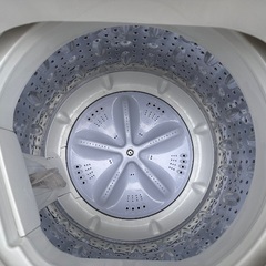 🟧洗濯機番号18   SHARP  2018年製 4.5kg 大阪市内配達無料 設置動作確認込み 保管場所での引取は値引きしますの画像