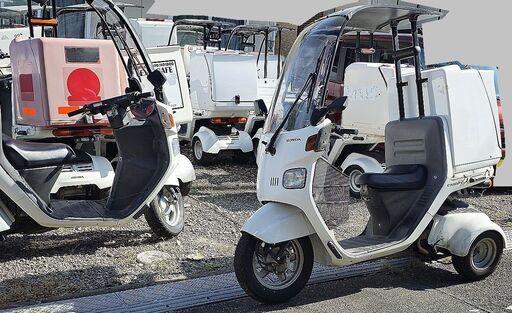 ★ミニカー登録でお届け込10万円★30台有★★ノーヘルOK★整備リミッタカット可★4st★ジャイロキャノピー★TA03★