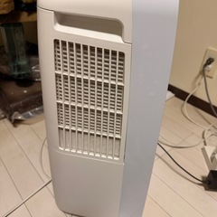 SHARP CM-J100-W 衣類乾燥除湿機 2020年製の画像