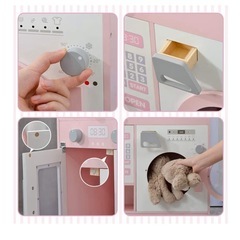 【お話中】子供用 おままごと キッチンの画像