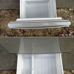 SHARP シャープ 2ドア冷凍冷蔵庫 SJ-PD17T-N 2011年製の画像