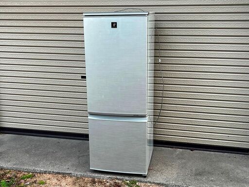 SHARP シャープ 2ドア冷凍冷蔵庫 SJ-PD17T-N 2011年製 (酔う子) 柏矢町