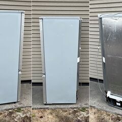 SHARP シャープ 2ドア冷凍冷蔵庫 SJ-PD17T-N 2011年製の画像