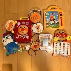 アンパンマン おもちゃ&ぬいぐるみセット の画像
