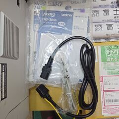 中古ブラザー A4 送信・A4 記録FAX複合機・コピー機 FAX-2840ですの画像
