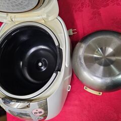 タイガー   炊飯器　 型番 JIV-B105　5.5合　 画像2 ご飯炊けました 　2002年製　ek-682ged-11　の画像
