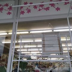 極上美品　伸縮式　洗濯機ラック　ニトリ　洗濯機　ラック　ハンガーラック　ハンガー　ラック　物干し竿の画像