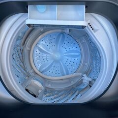 【決まりました】★Hisense 全自動電気洗濯機 HW-G55E2K 2022年製の画像