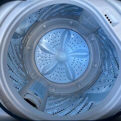 【決まりました】★Hisense 全自動電気洗濯機 HW-G55E2K 2022年製の画像