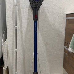 ダイソン掃除機V8 Slim Fluffy SV10KSLMBU [サイクロン式 /コードレス]の画像