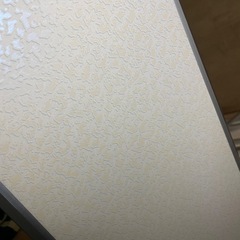 折り畳みテーブル　イス　セットの画像