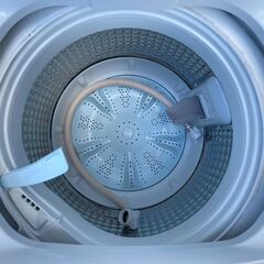 ★AQUA 全自動電気洗濯機 AQW-S4M 2023年製の画像