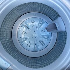 ★AQUA 全自動電気洗濯機 AQW-S4M 2023年製の画像