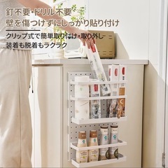 【新品】ウォールシェルフ  壁掛け棚　サイドラックの画像
