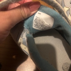 アシックス　キッズ　スニーカー　18センチの画像