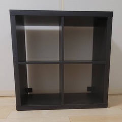 ブラウンオープンラックの画像