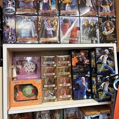 ワンピースフィギュアの画像