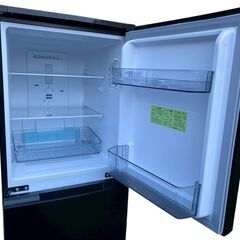 ★SHARP ノンフロン冷凍冷蔵庫 SJ-15E2-B 2022年製の画像