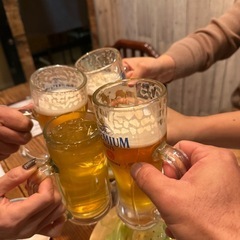 楽しく飲みたい人　集まれー✨✨😊　楽しく飲むがコンセプト😉