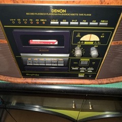音聴箱◼️ DENON ◼️卓上プレーヤーの画像