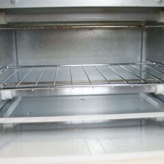 【中古・動作品】トースター オーブントースター simplus の画像