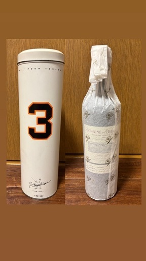 【未開封】長嶋茂雄 引退記念ワイン(ENOTECA)