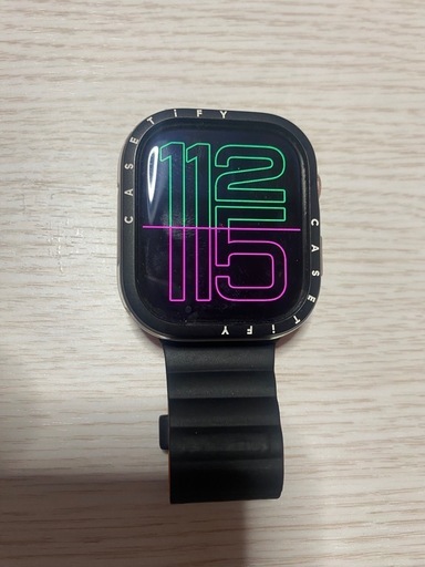 Apple Watch series１０46mmローズゴールドアルミニウムモデル