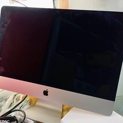 iMac2017 4K21インチの画像