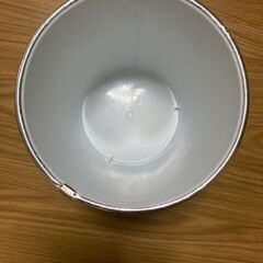 ゴミ箱（青）の画像