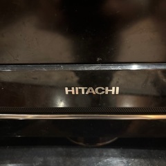 HITACHI 32型テレビの画像