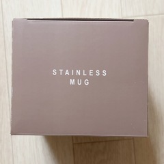 モモンガステンレスマグ【新品未使用】の画像