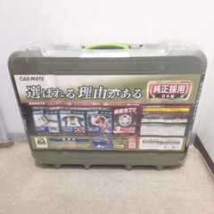 🍎未使用 カーメイトQE7L 非金属タイヤチェーン バイアスロン クイックイージー BIATHRONの画像