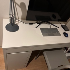 IKEA デスク MICKE ミッケ
の画像