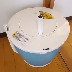 どこでも使えるグルグル洗濯機 手動式洗濯＆脱水機の画像