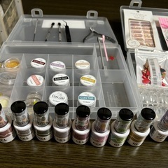 ネイルセット50点以上！の画像