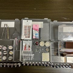 ネイルセット50点以上！の画像