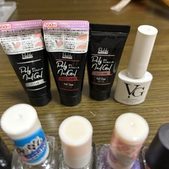 ネイルセット50点以上！の画像