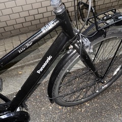 【電動アシスト自転車
】Panasonic ベロスター の画像