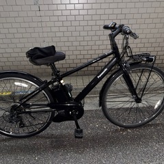【電動アシスト自転車
】Panasonic ベロスター の画像