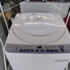 2023年製　高年式　定価8万以上　大容量7kg　極上美品　最大1年保証　シャープ　洗濯機　ドラム式洗濯機 より便利の画像