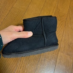 16㌢　ショートボアブーツ　の画像
