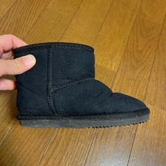 16㌢　ショートボアブーツ　の画像