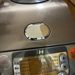 象印 IH 5.5合 炊飯器の画像