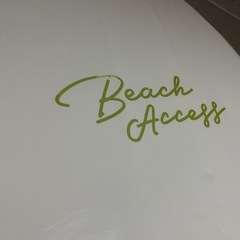 サーフボード　Beach Access ビーチアクセス　8’0 　の画像