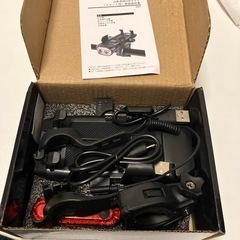 自転車ライトの画像